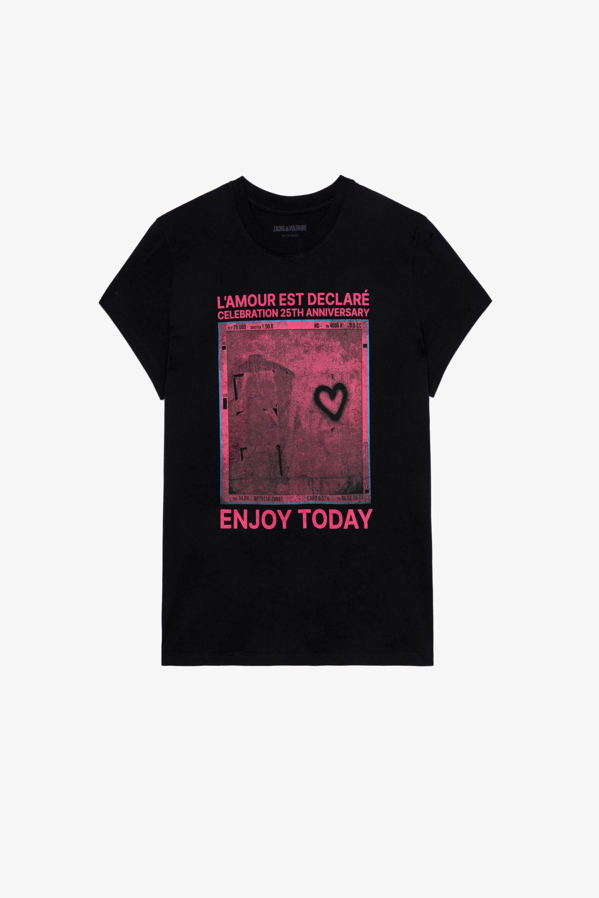 [XS사이즈] Zoe Photoprint T-Shirt