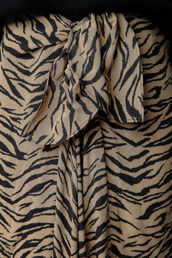 Janais Tiger Skirt