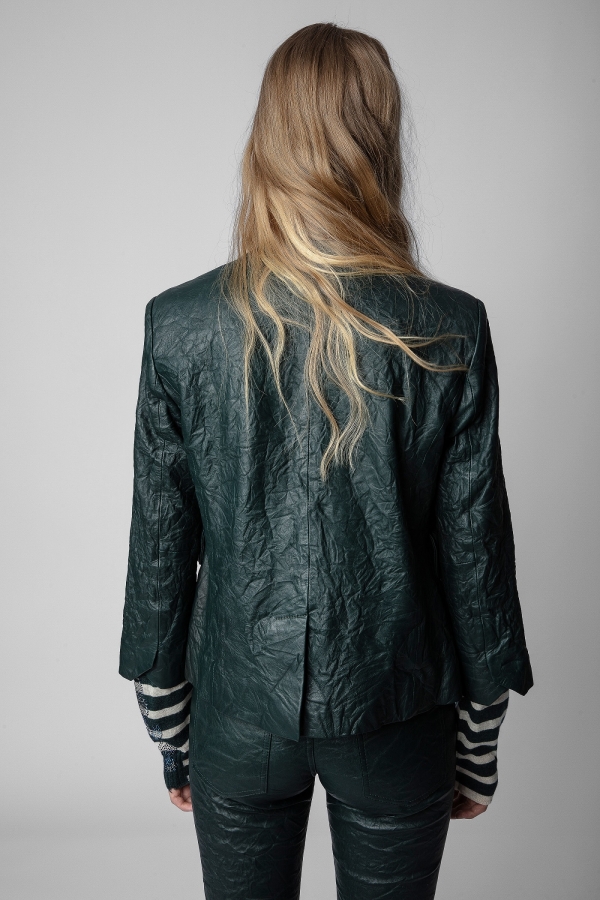 [34사이즈] Verys Leather Jacket