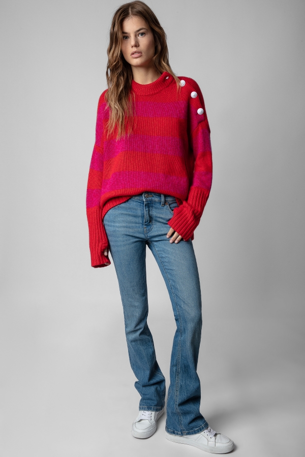 Malta Stripes Sweater
