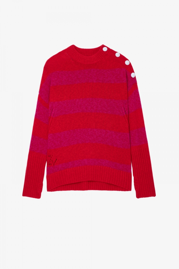 [00사이즈] Malta Stripes Sweater
