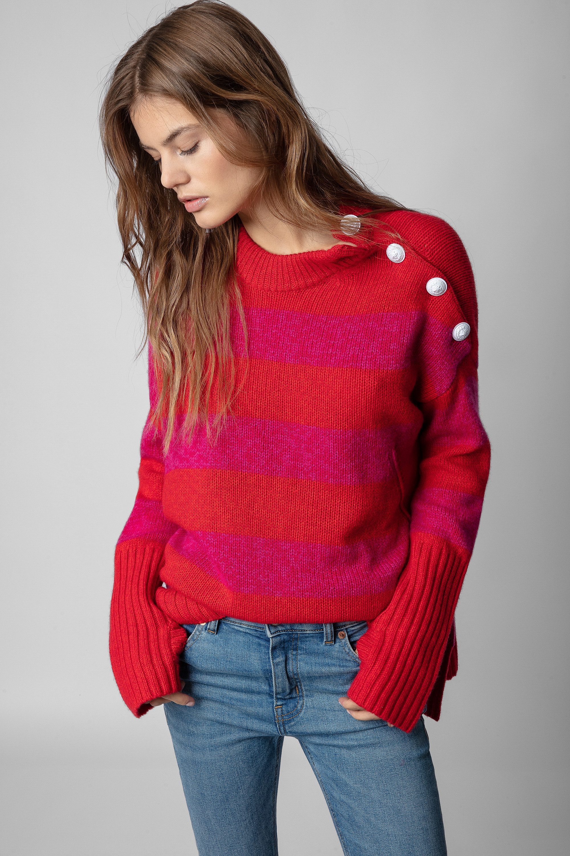 [00사이즈] Malta Stripes Sweater
