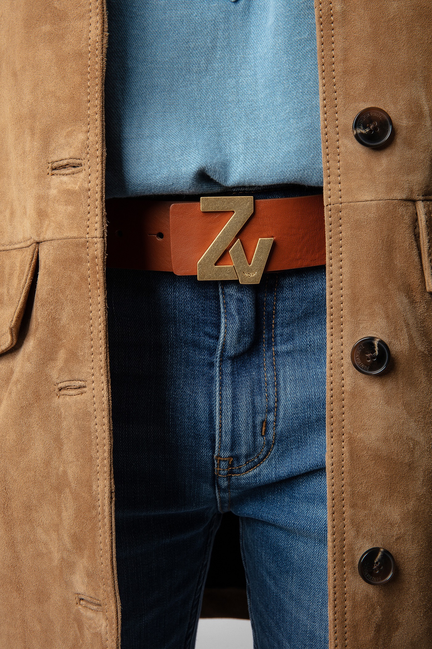 [01사이즈] ZV Initiale Belt (40mm)
