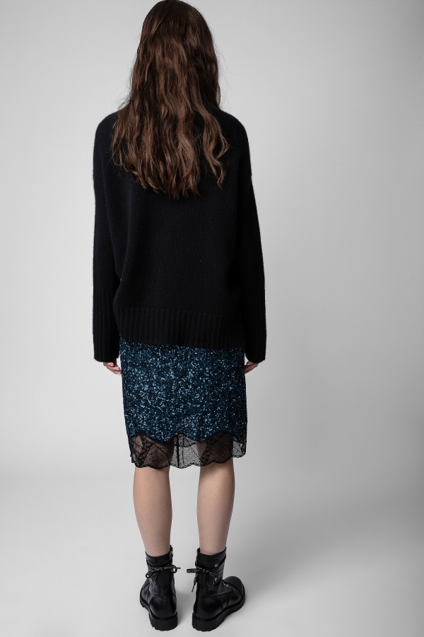 Justicia Sequins Skirt