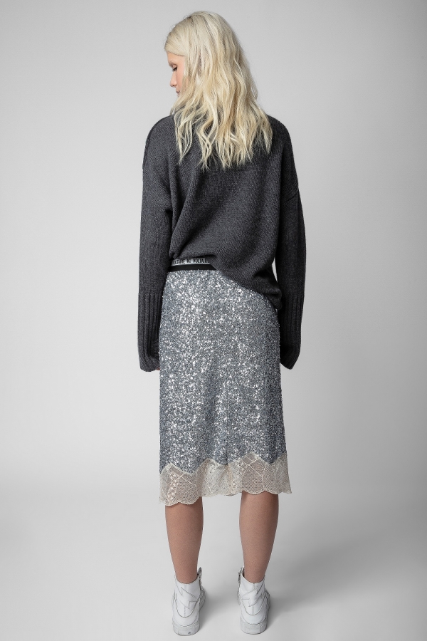 Justicia Sequins Skirt