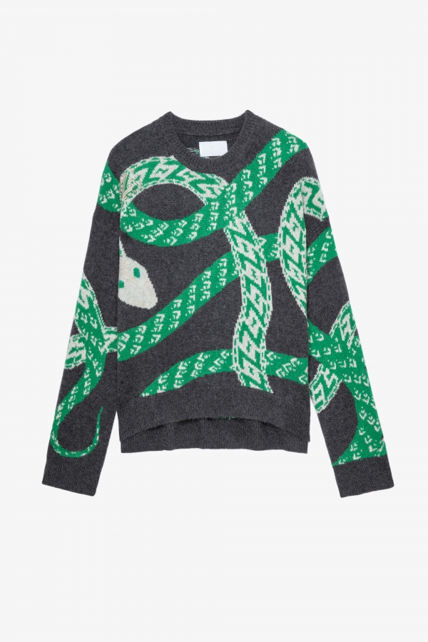 Markus Snake Sweater