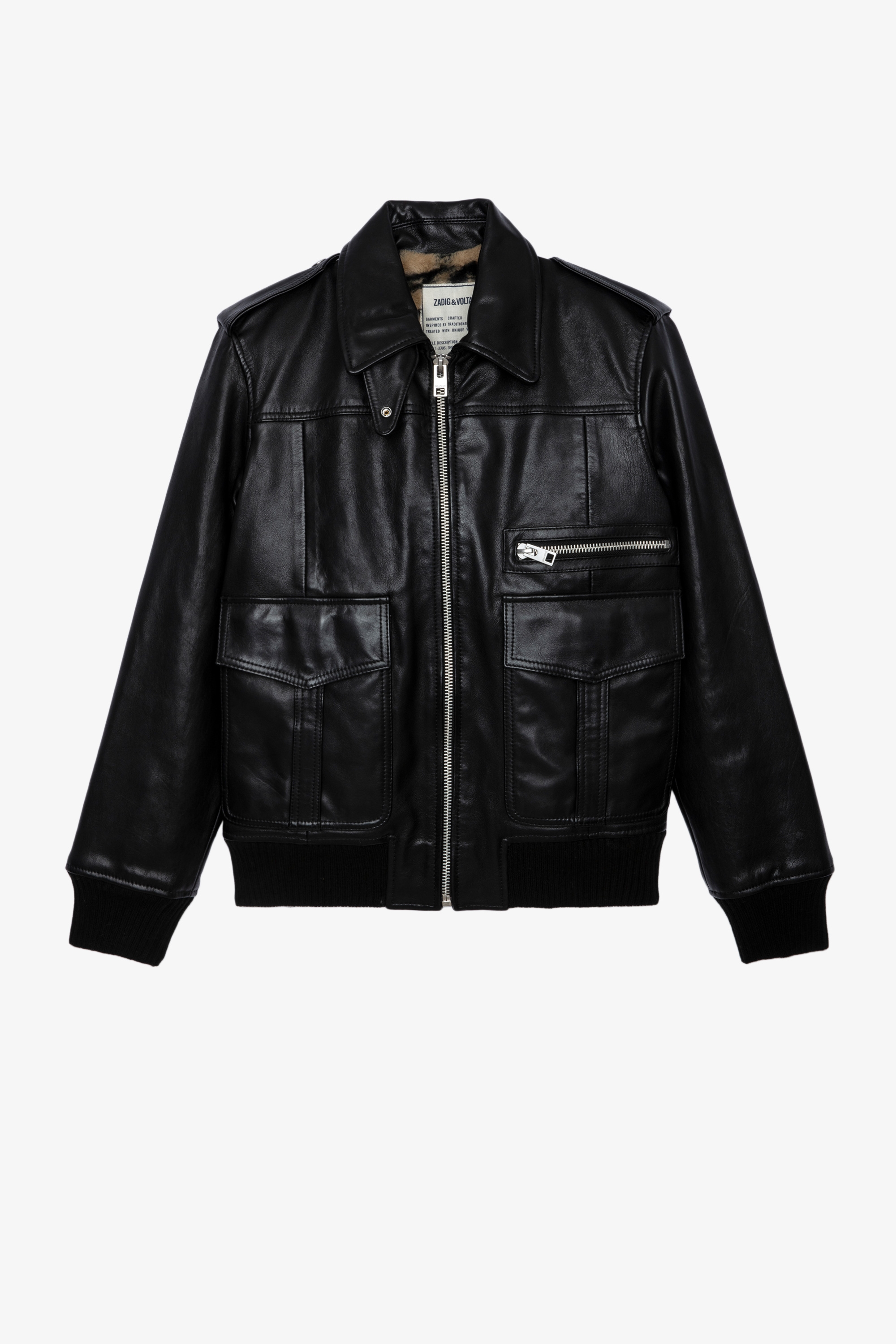 Luka Leather Jacket
