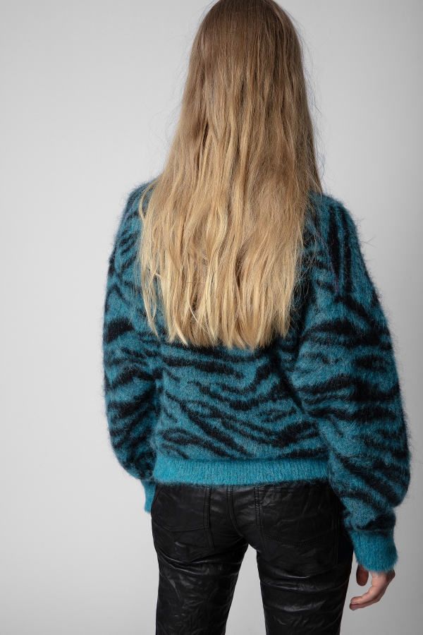 Rita Tiger Sweater