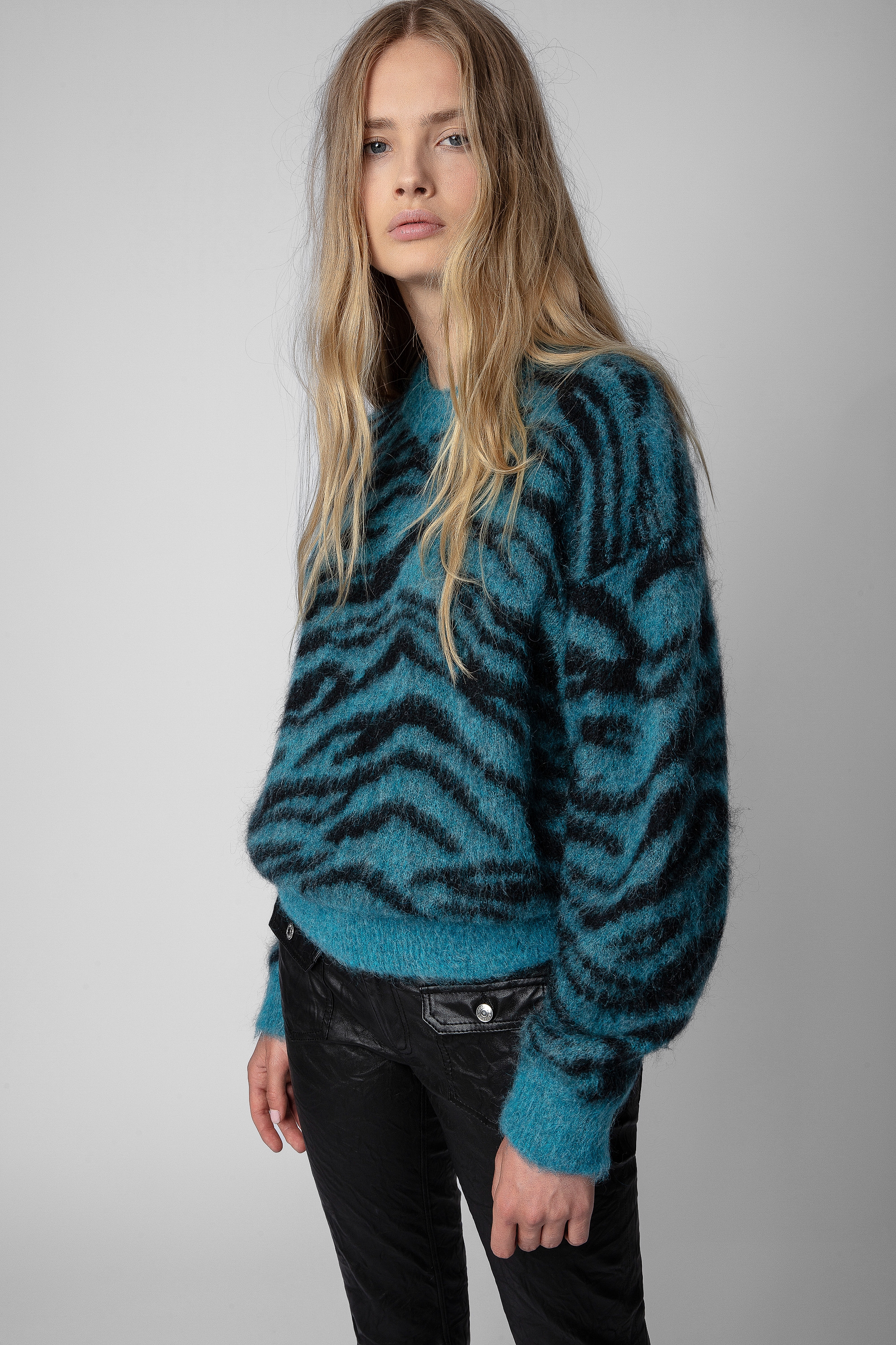 Rita Tiger Sweater