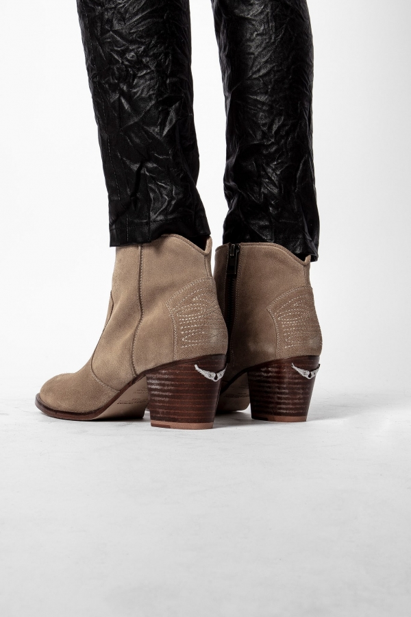 Molly Suede Boots