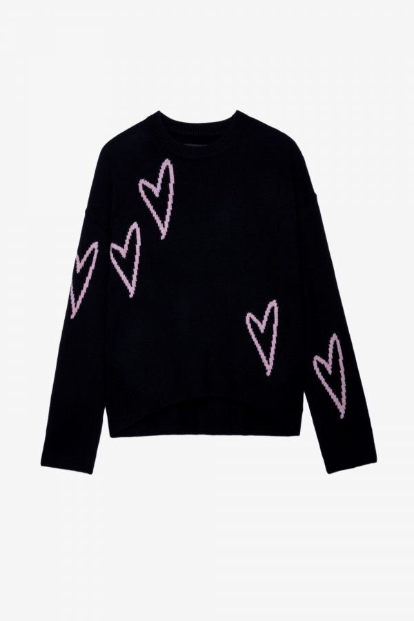 Markus Heart Sweater