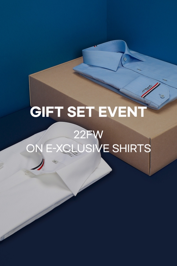 [GIFT SET EVENT] [2개 단위 구매가능] 22FW 기프트 셔츠 15종 택 1