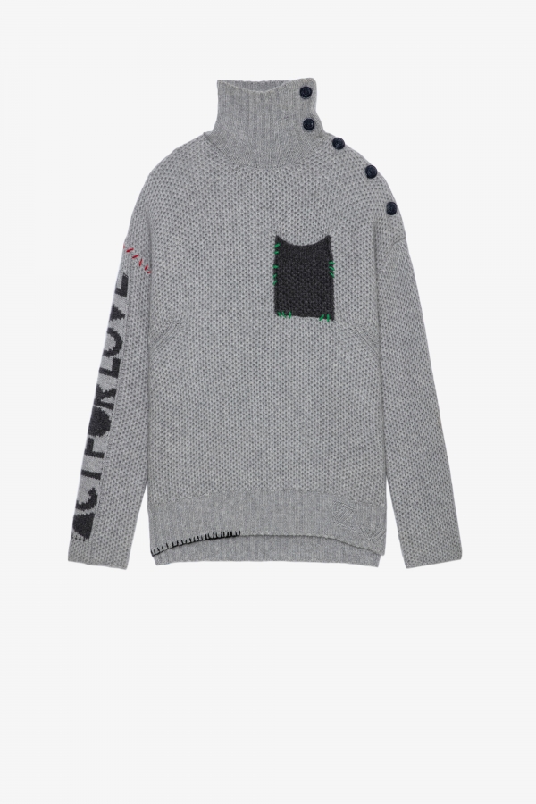 Alma Pocket Sweater