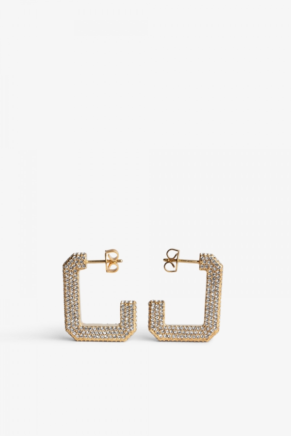 Cecilia Strass Earrings