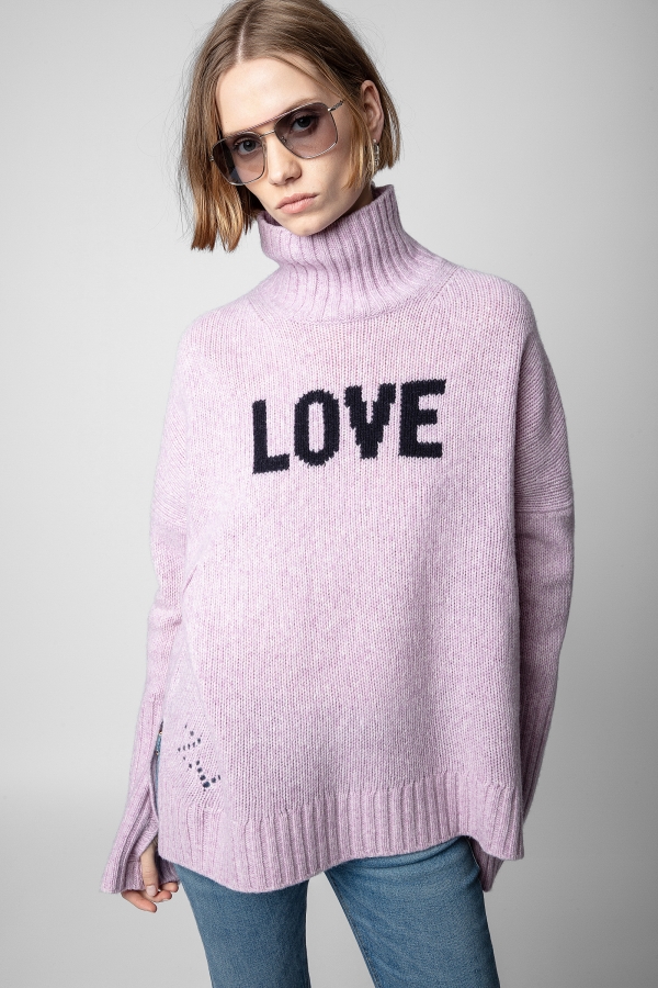 [01사이즈] Alma Love Sweater