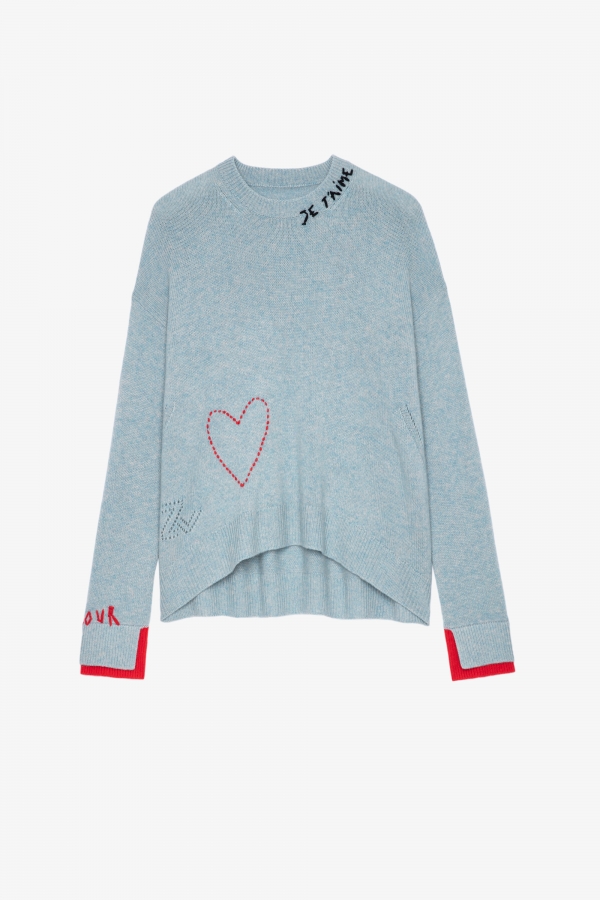 Markus Heart Sweater