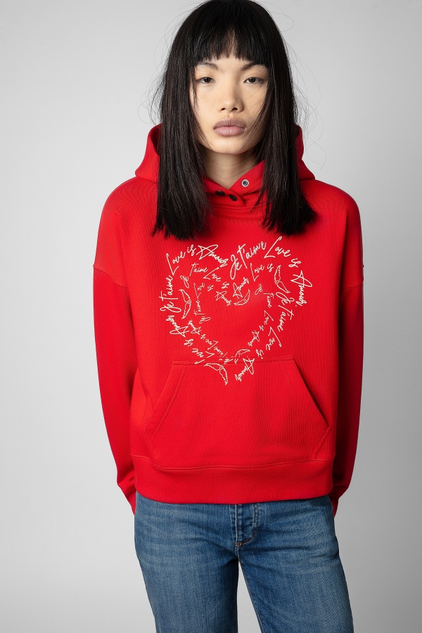 Mia Heart Valentine Sweatshirt