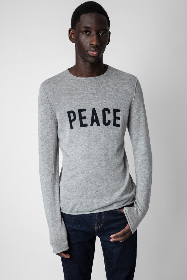 Teiss Peace Sweater