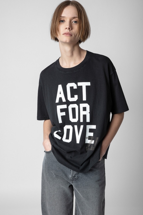 Brooxs Act For Love T-Shirt
