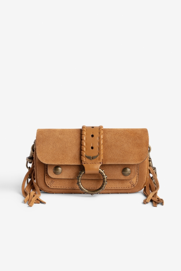 Kate Wallet Craft Suede Bag