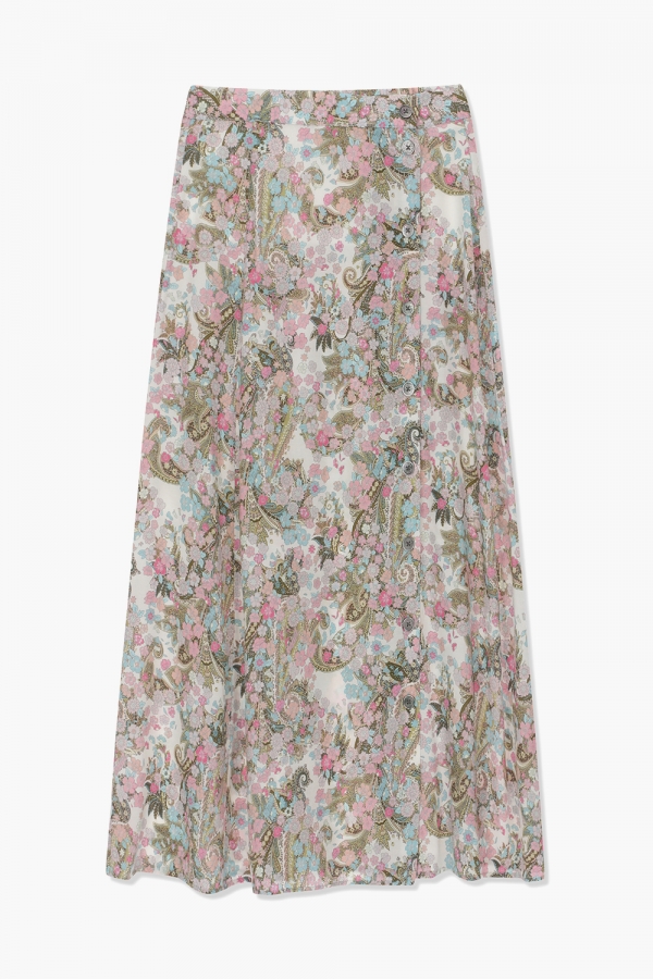 June Yoko Flower Skirt