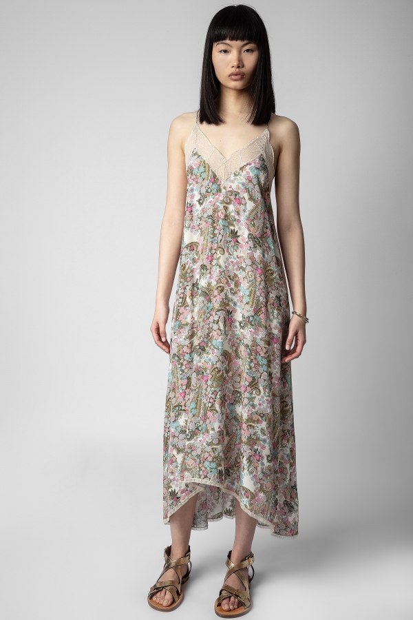 Risty Yoko Flower Dress