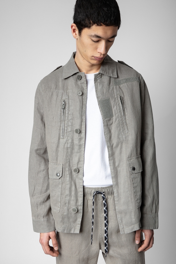 Kido Linen Jacket