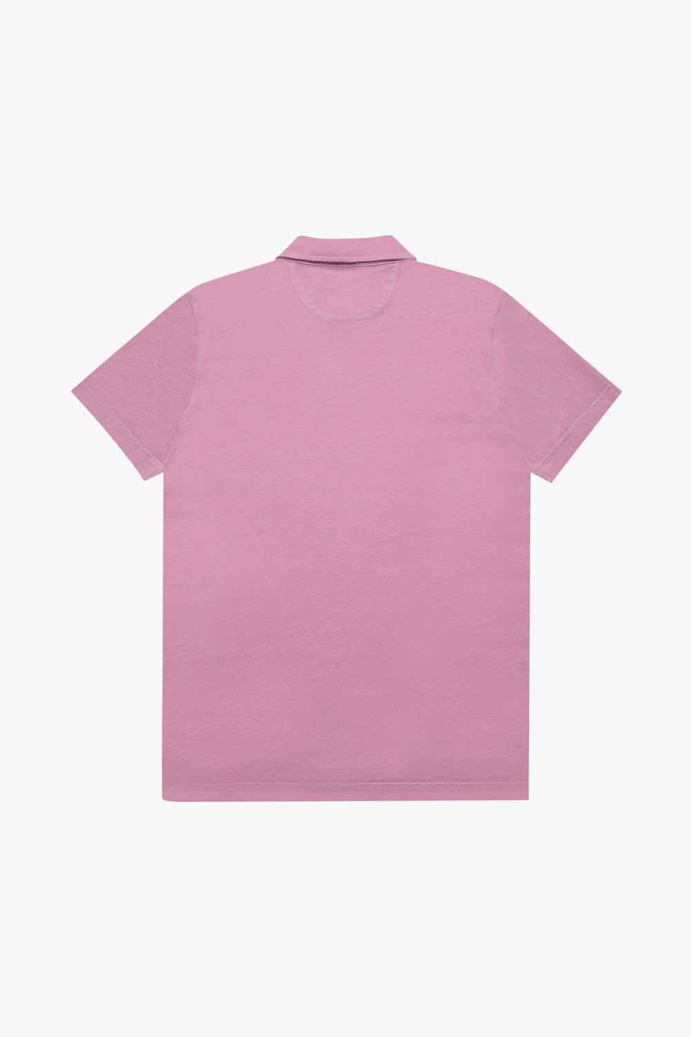 코튼 폴로 반소매 티셔츠 라이트 핑크 RE3SMBAPO501R30