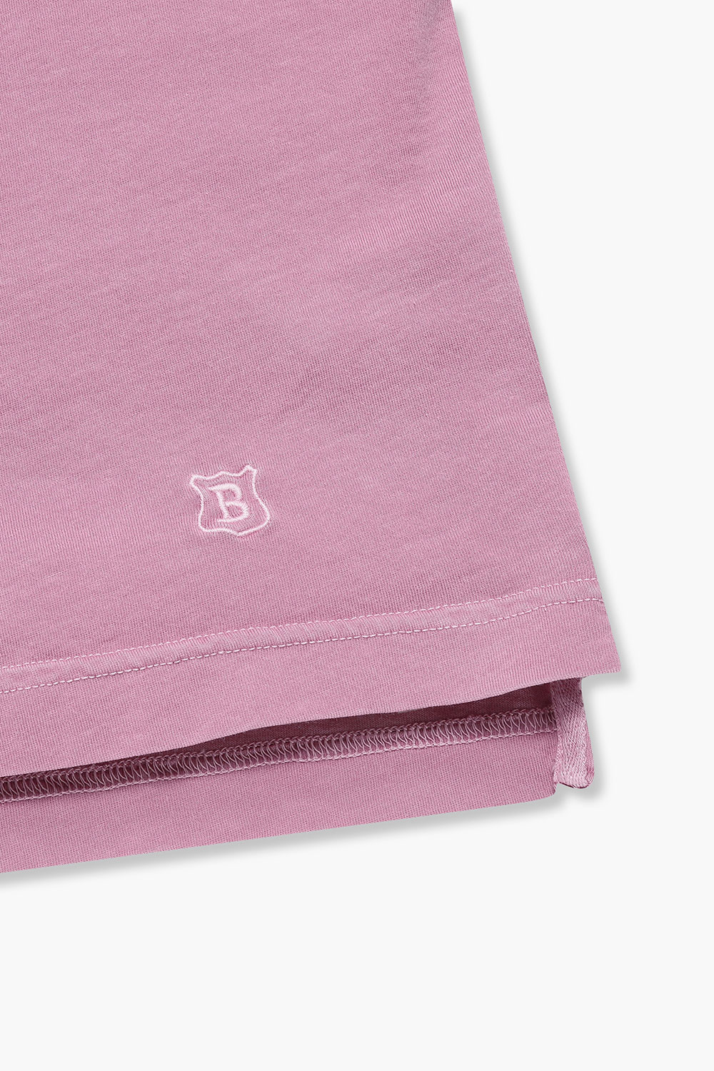 코튼 폴로 반소매 티셔츠 라이트 핑크 RE3SMBAPO501R30