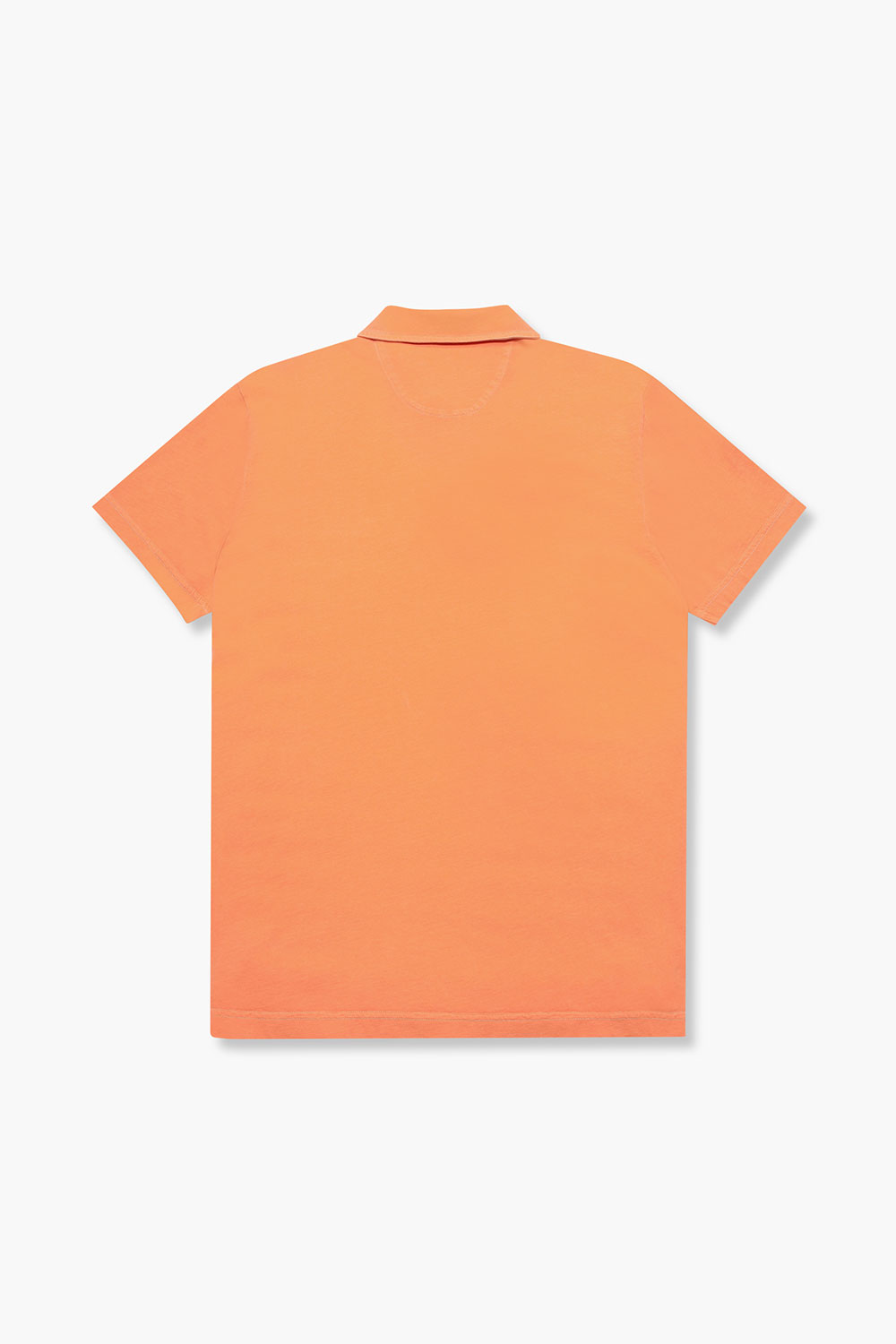 코튼 폴로 반소매 티셔츠 오렌지 RE3SMBAPO501R40