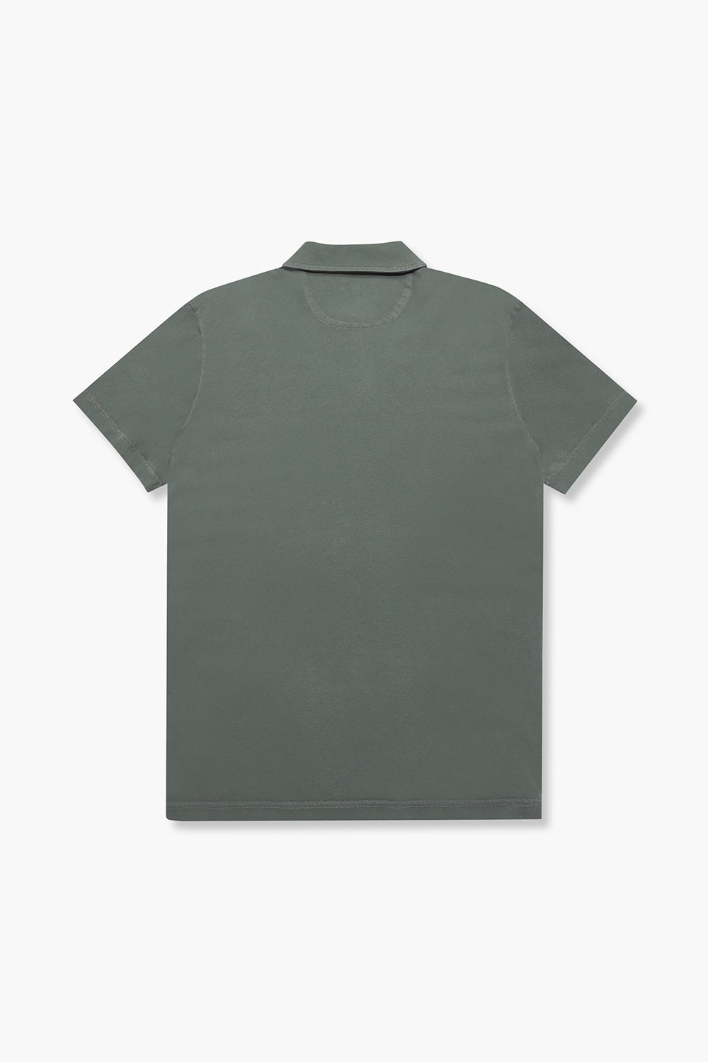 코튼 폴로 반소매 티셔츠 카키 RE3SMBAPO501R77