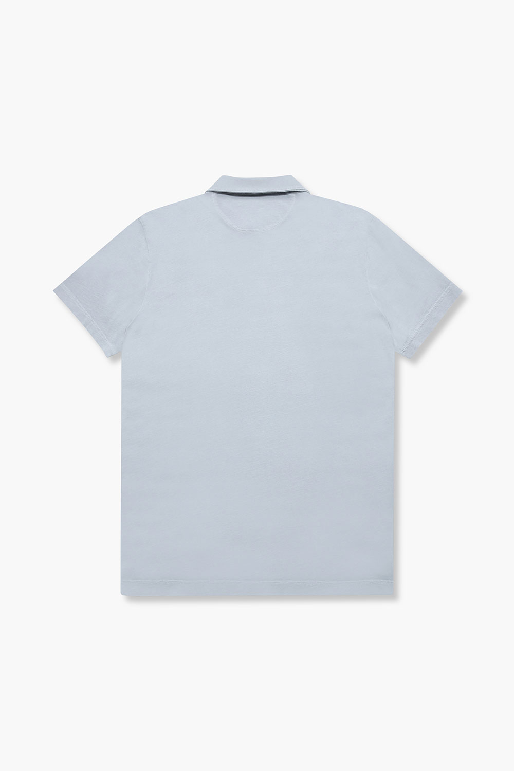 코튼 폴로 반소매 티셔츠 라이트 그레이 RE3SMBAPO501R92