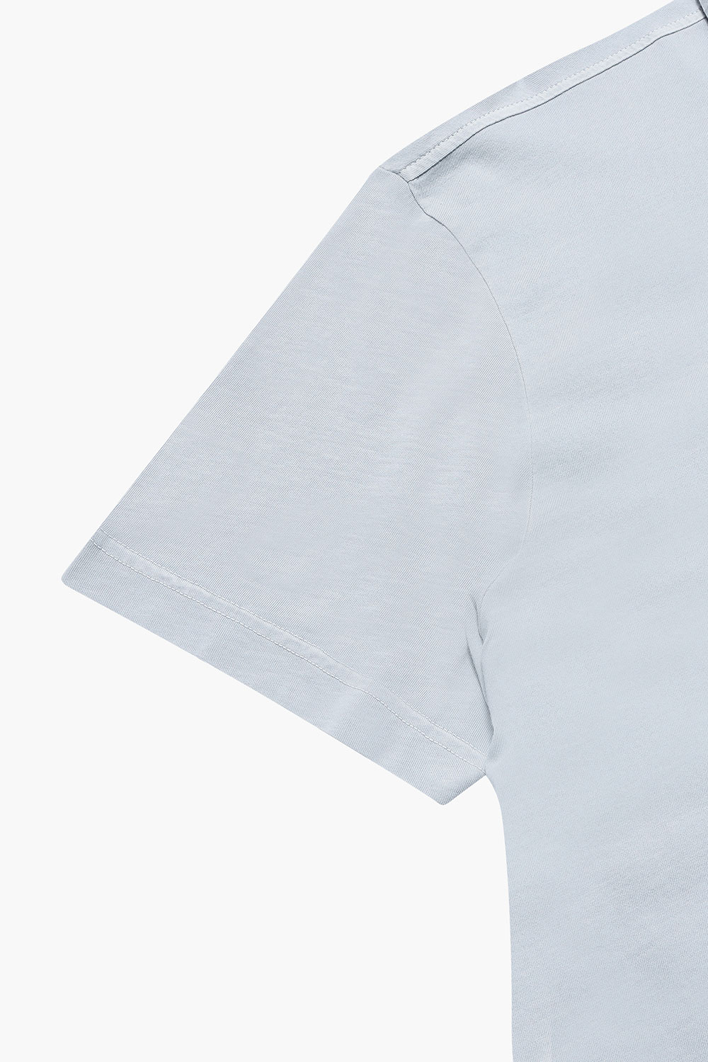 코튼 폴로 반소매 티셔츠 라이트 그레이 RE3SMBAPO501R92