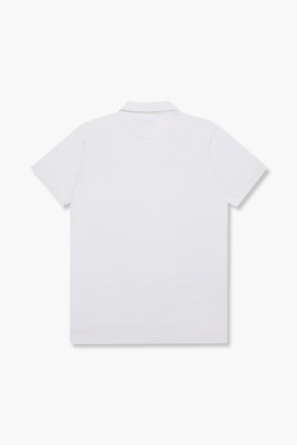 코튼 폴로 반소매 티셔츠 (노포켓) 화이트 RE3SMBAPO502R01