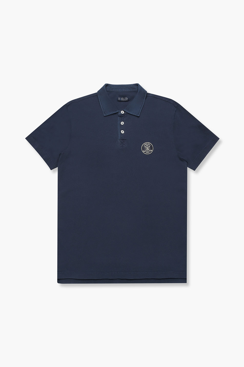 코튼 폴로 반소매 골프패치 티셔츠 네이비 RE3SMBAPO503R65