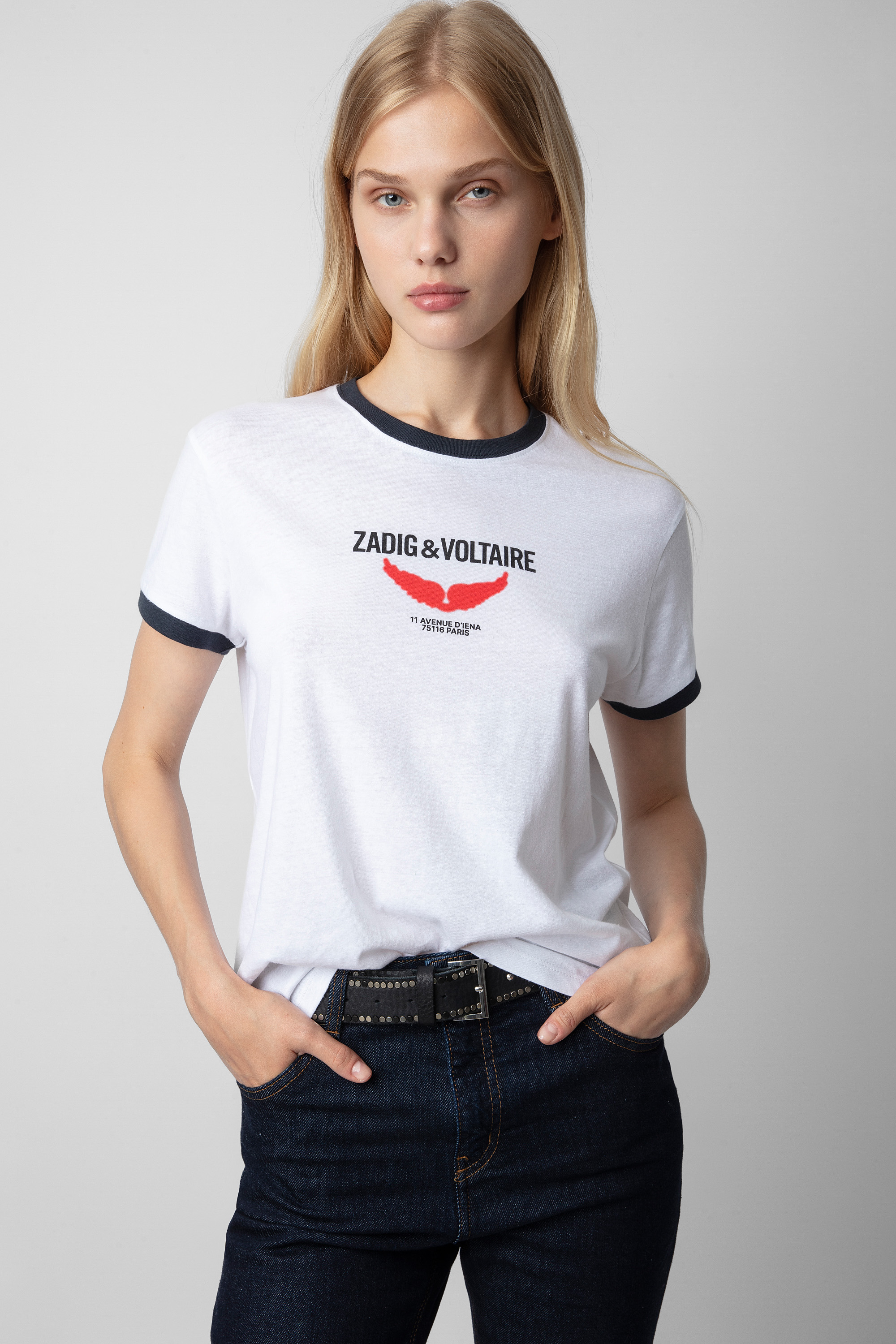 Zoe Wings Liberte T-shirt
