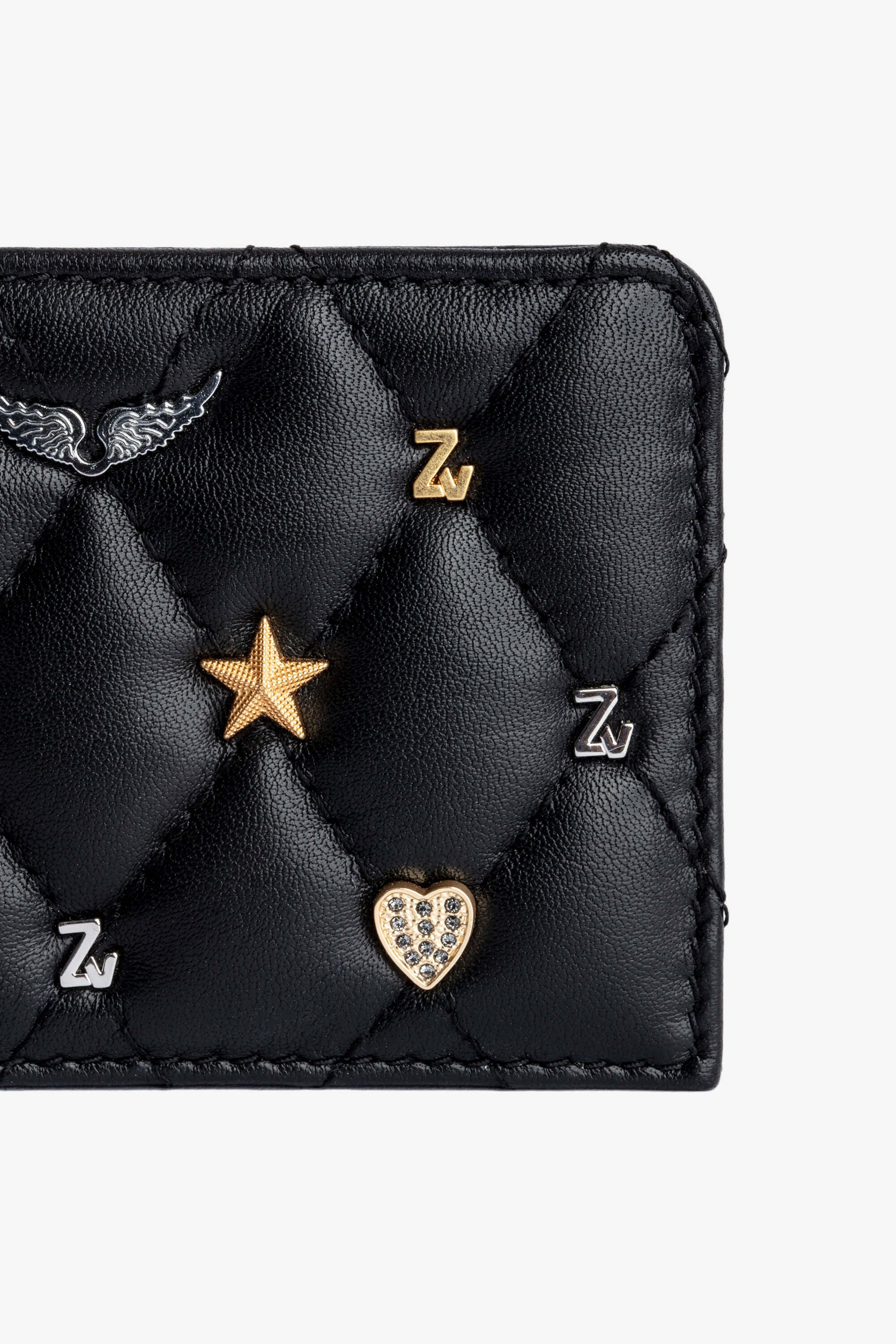 ZV Pass Charms Card Holder