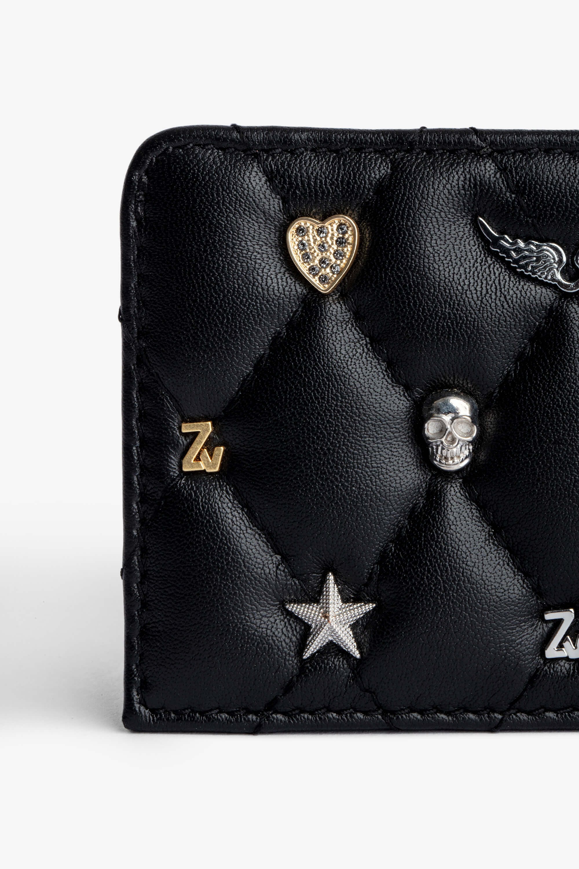 ZV Pass Charms Card Holder