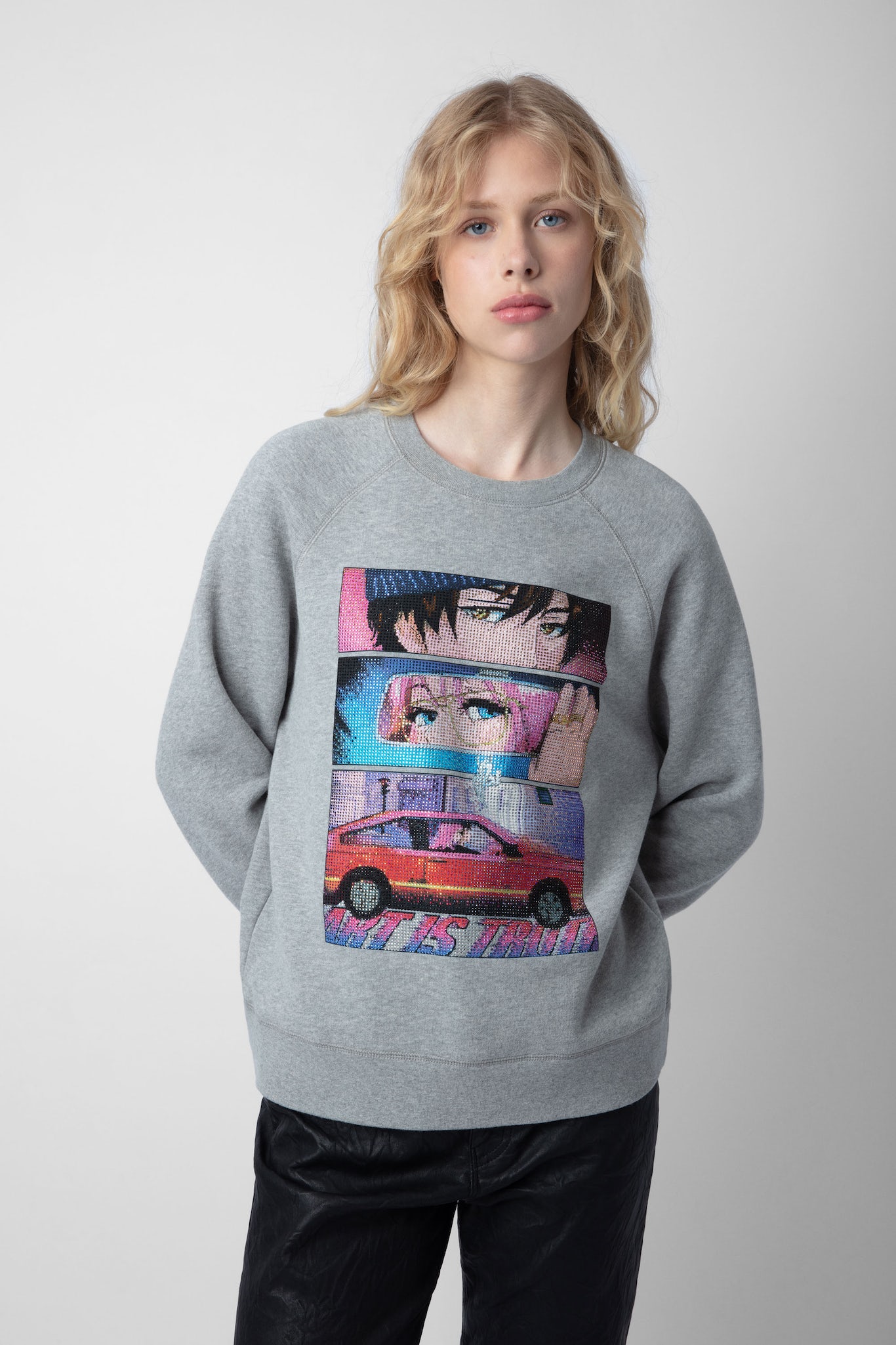 Upper Moon Car Sweatshirt