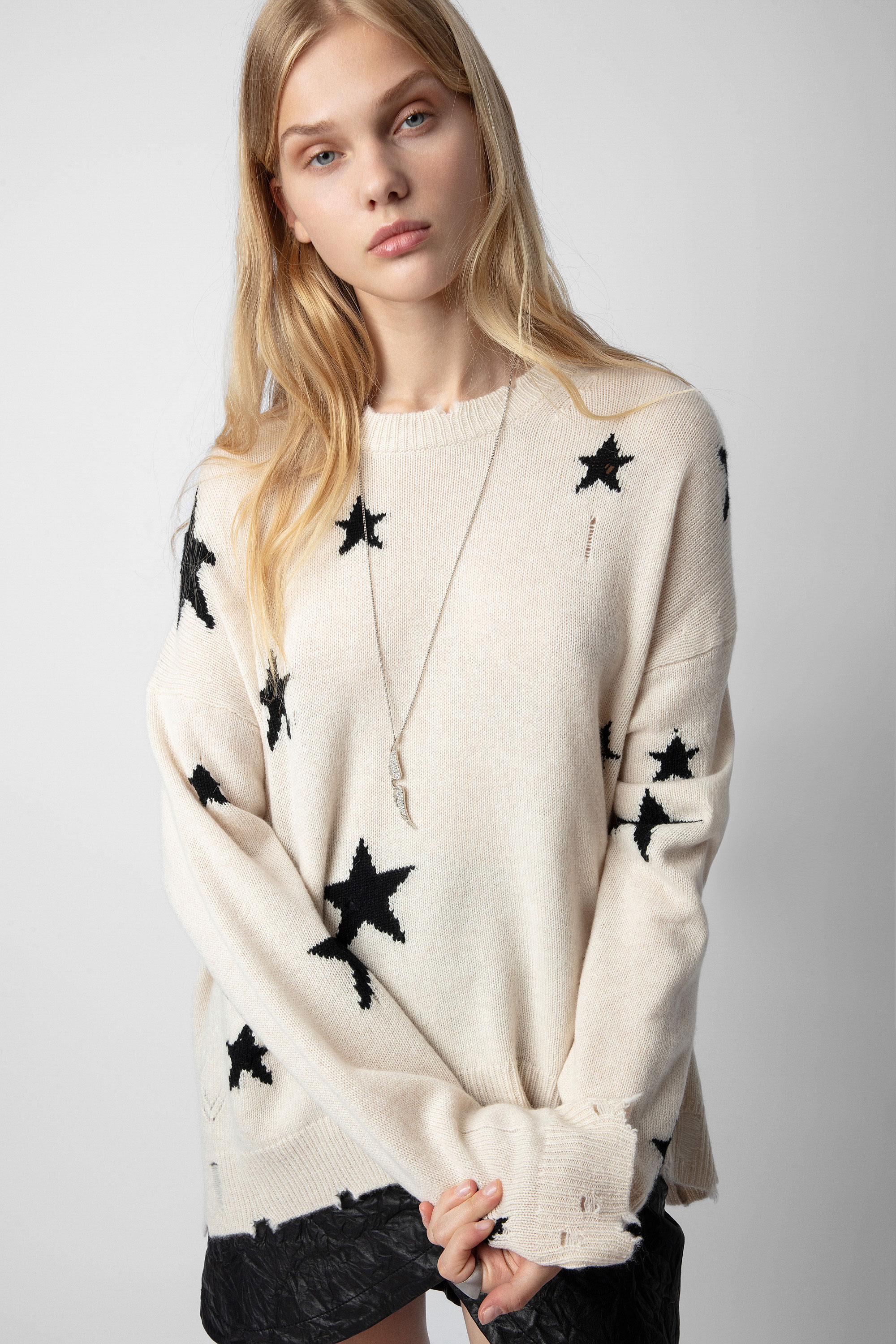 Markus Star Cashmere Sweater