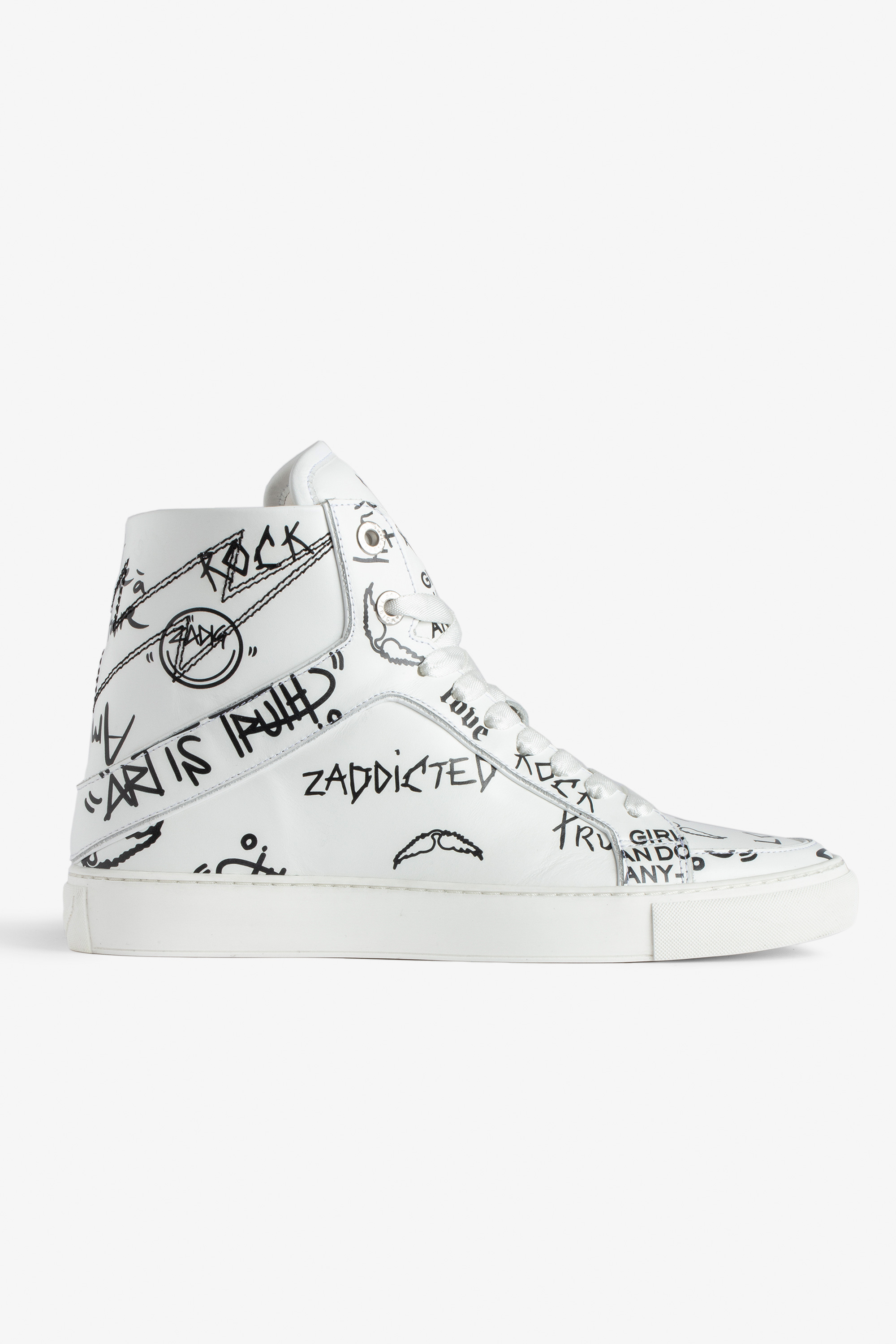 ZV1747 High Graff Sneakers