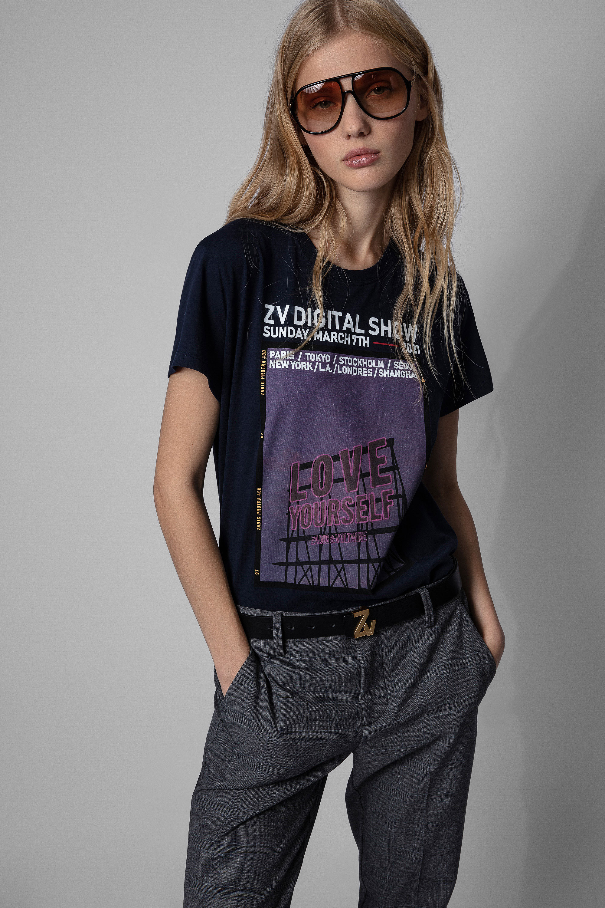 Zoe Photoprint T-Shirt