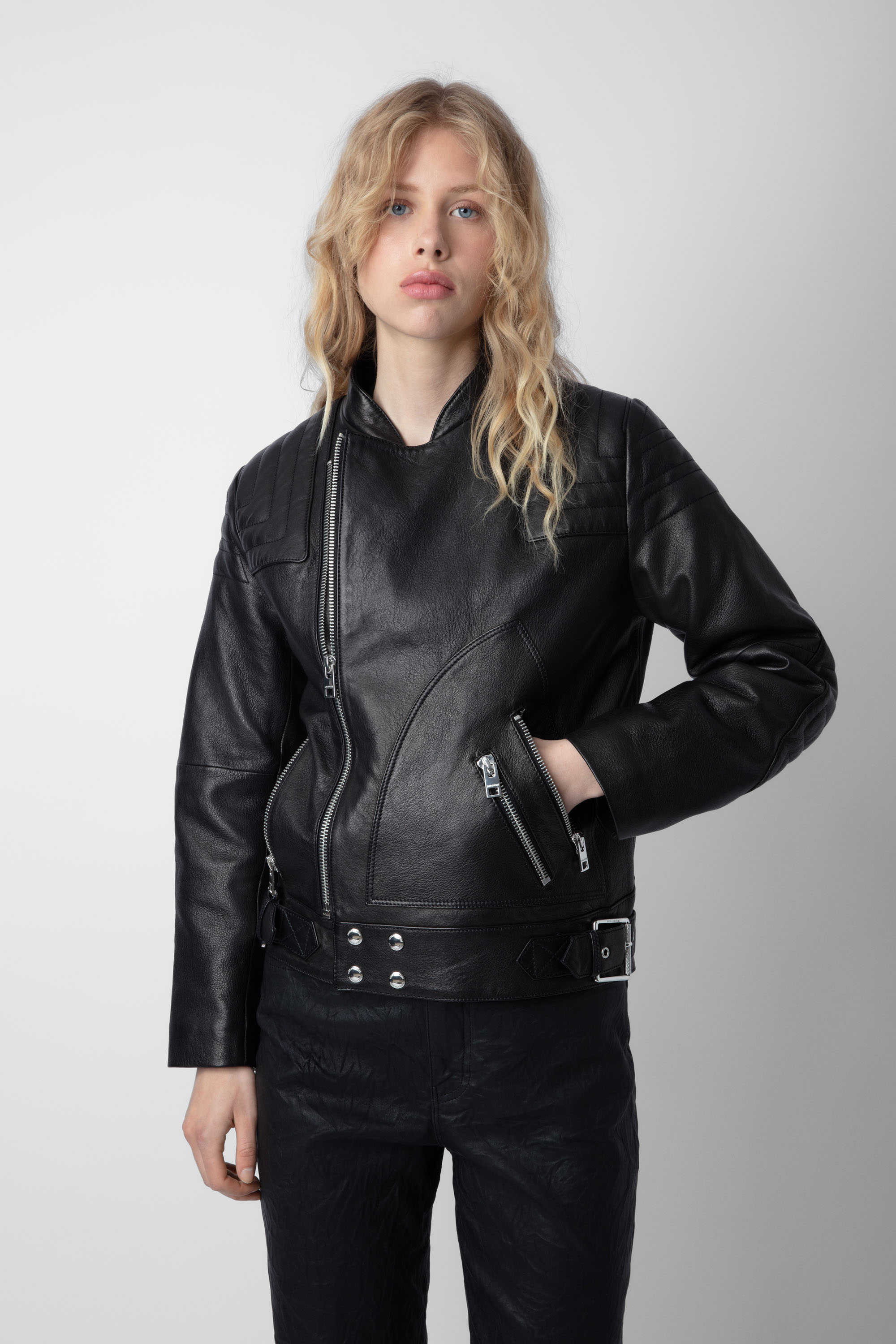 Liliam Leather Jacket