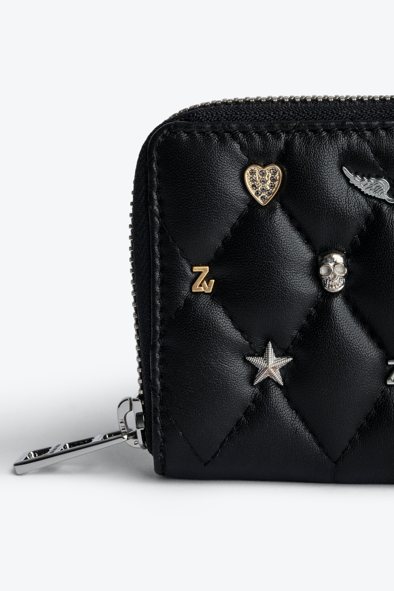 Mini ZV Charms Wallet