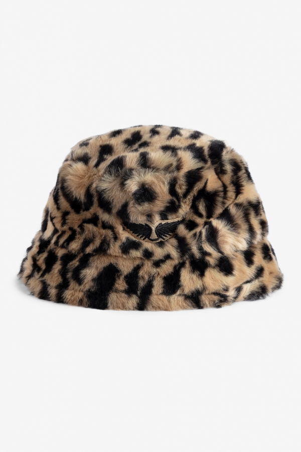 Bob Leopard Hat