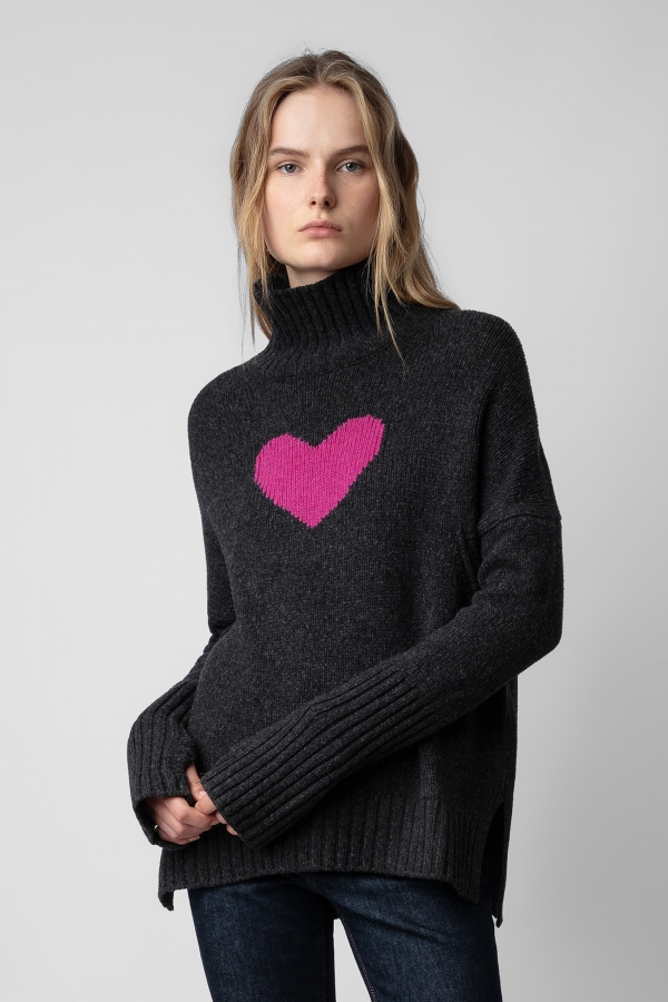 Alma Heart Sweater