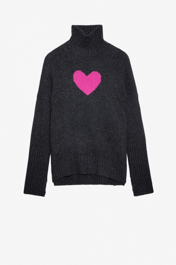 Alma Heart Sweater