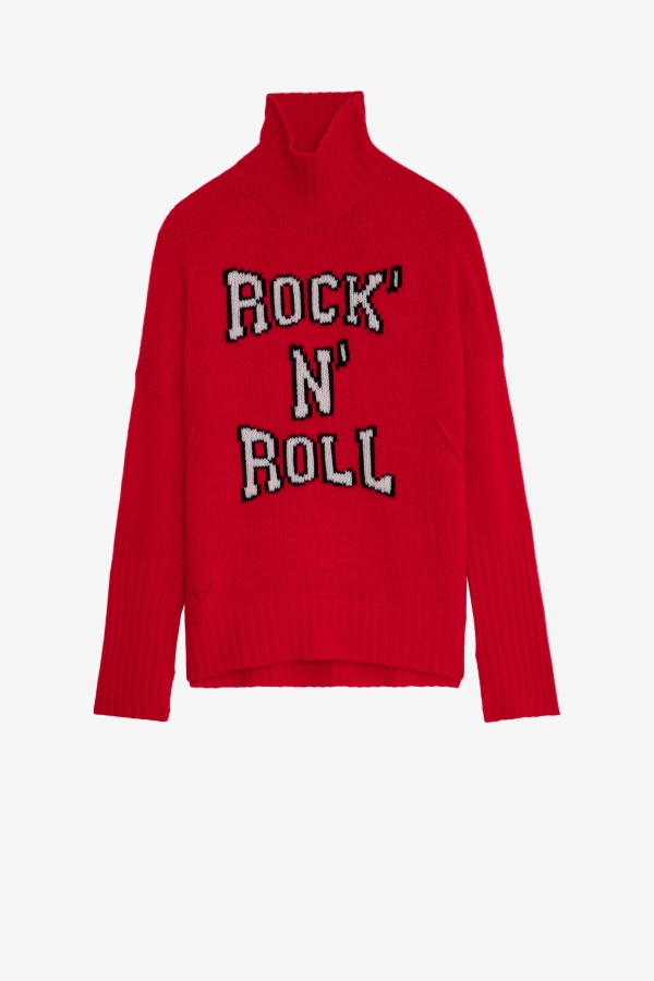 Alma Rock N Roll Sweater