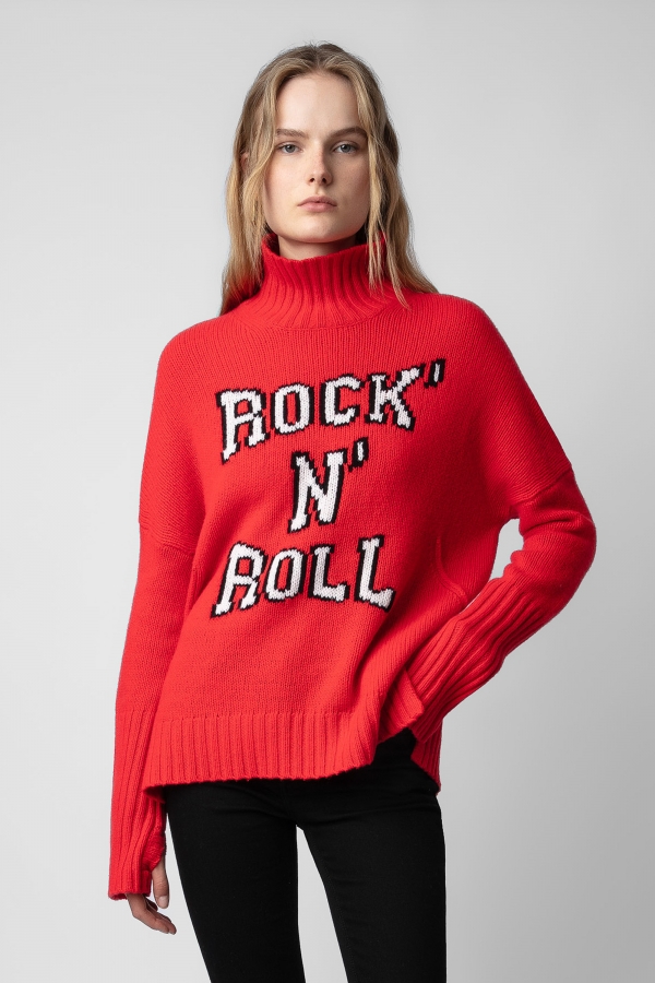 Alma Rock N Roll Sweater