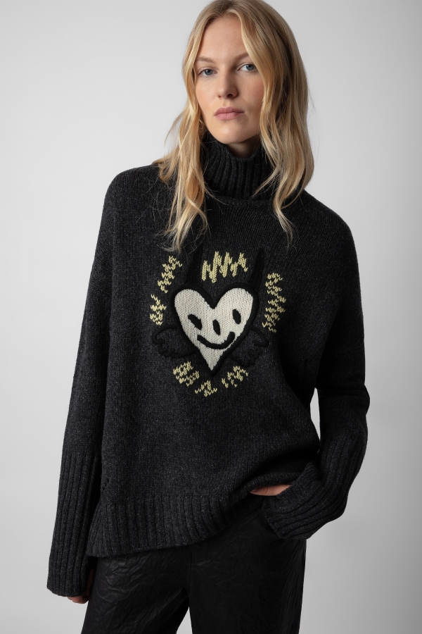 Alma We Heart Sweater